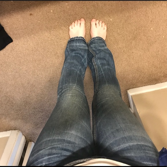 SOLD ON MER! Rock Revival Jeans - Picture 3 of 4